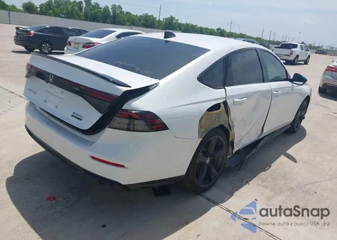 2025 Honda Accord Hybrid Sport-L from USA, damaged, VIN 1HGCY2F79SA033955